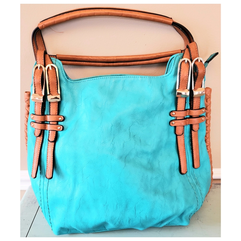 Mint  Butter Bag